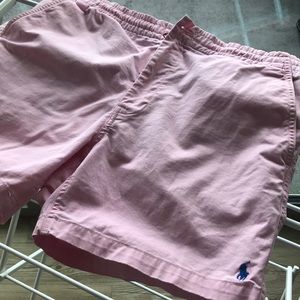 Polo Men’s Pink Stretch Fit Classic